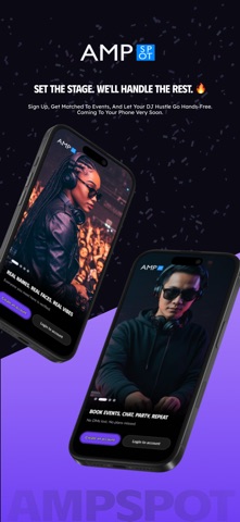 Amp Spot screenshot