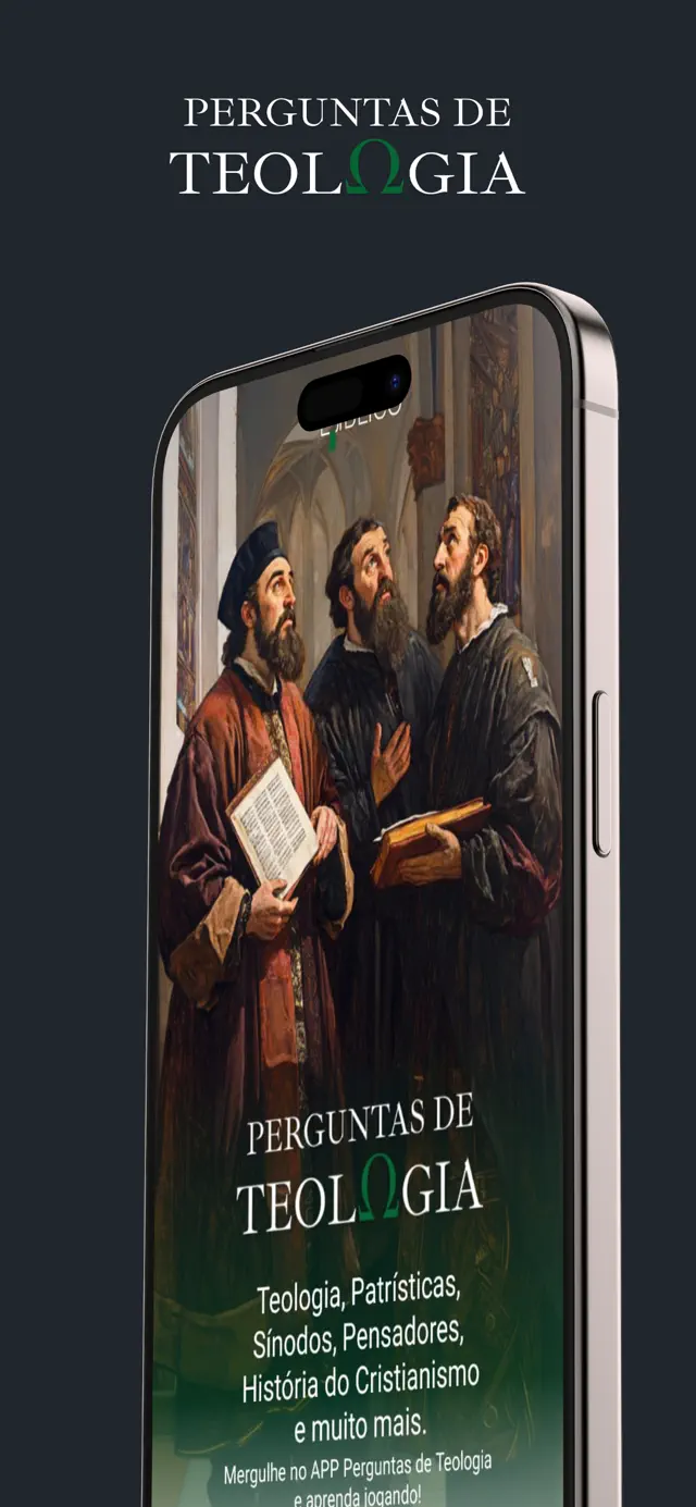 Perguntas sobre Teologia screenshot 1