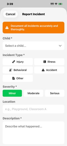 SafePassDaycareStaff screenshot