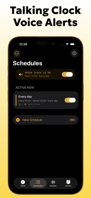 Voice Clock: Talking Clock screenshot 3