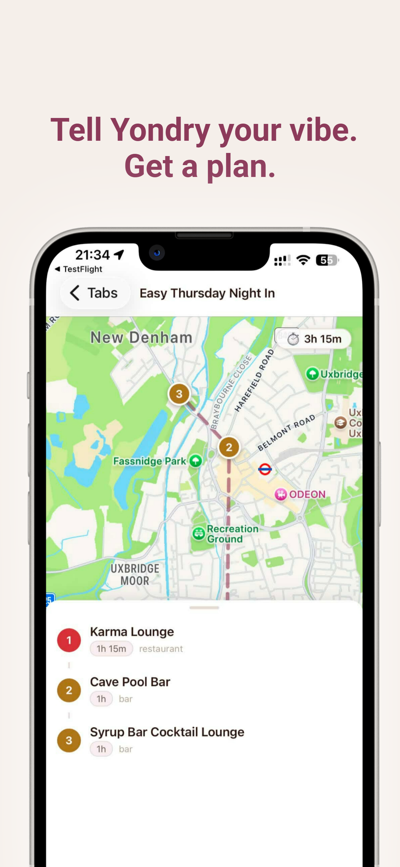 Yondry screenshot 3