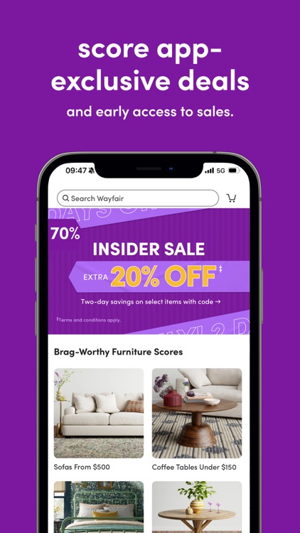 Wayfair – Shop All Things Home