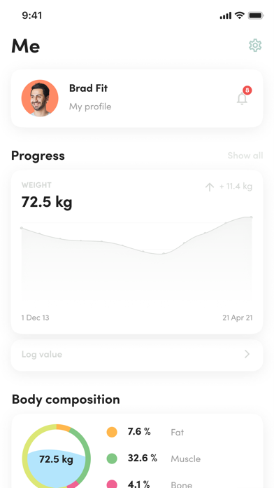 NutrifitSS Screenshot