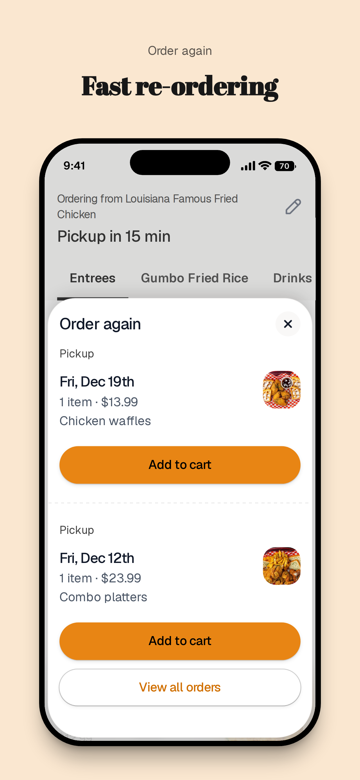 Louisiana Fried Chicken screenshot 4