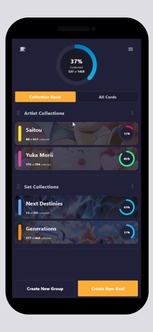 PokéCollector screenshot 1