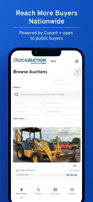 QuickAuction: Bid, Buy & Sell screenshot 4