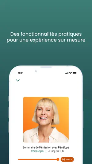 Radio-Canada OHdio screenshot 4