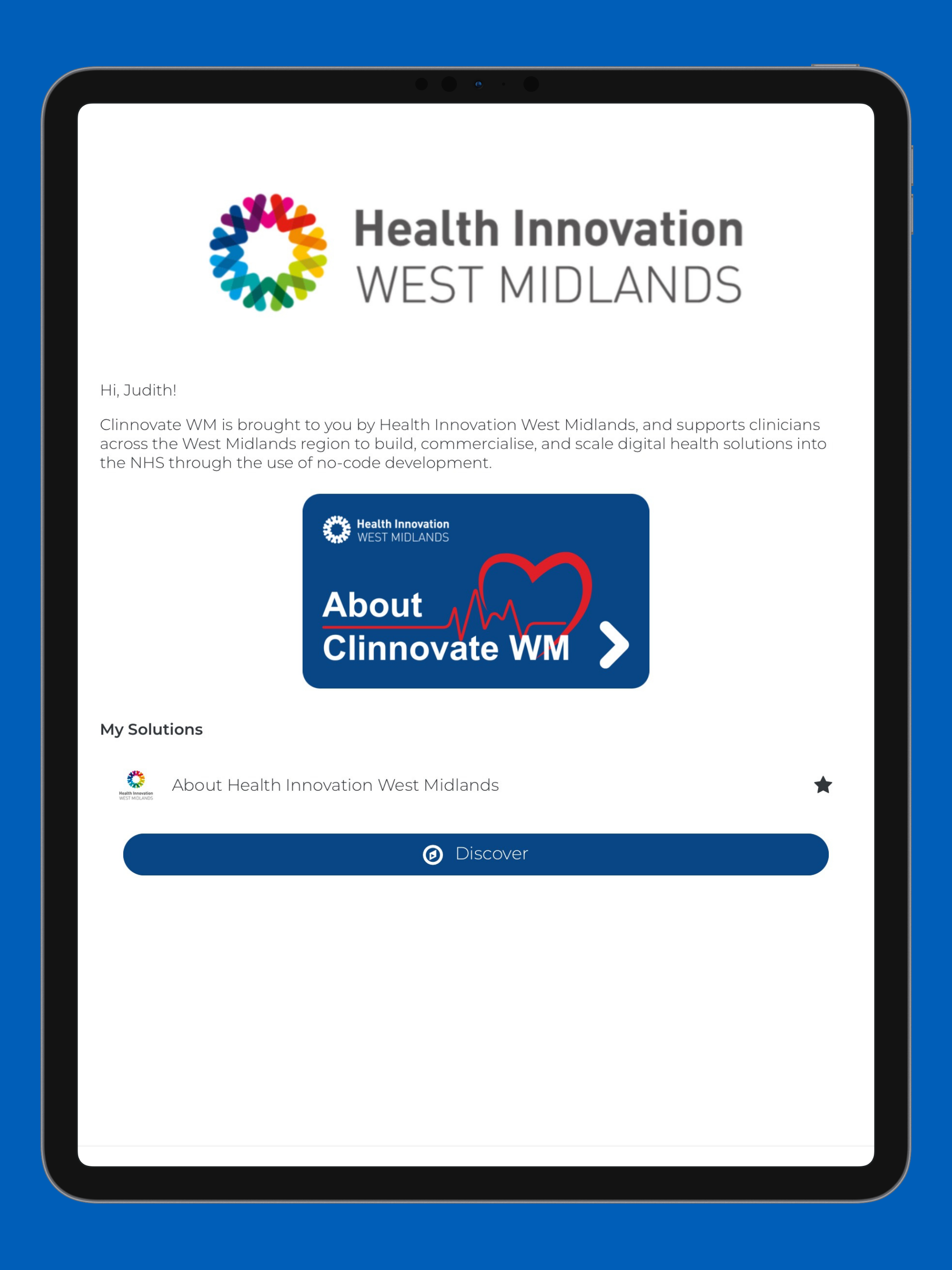 Clinnovate WM
