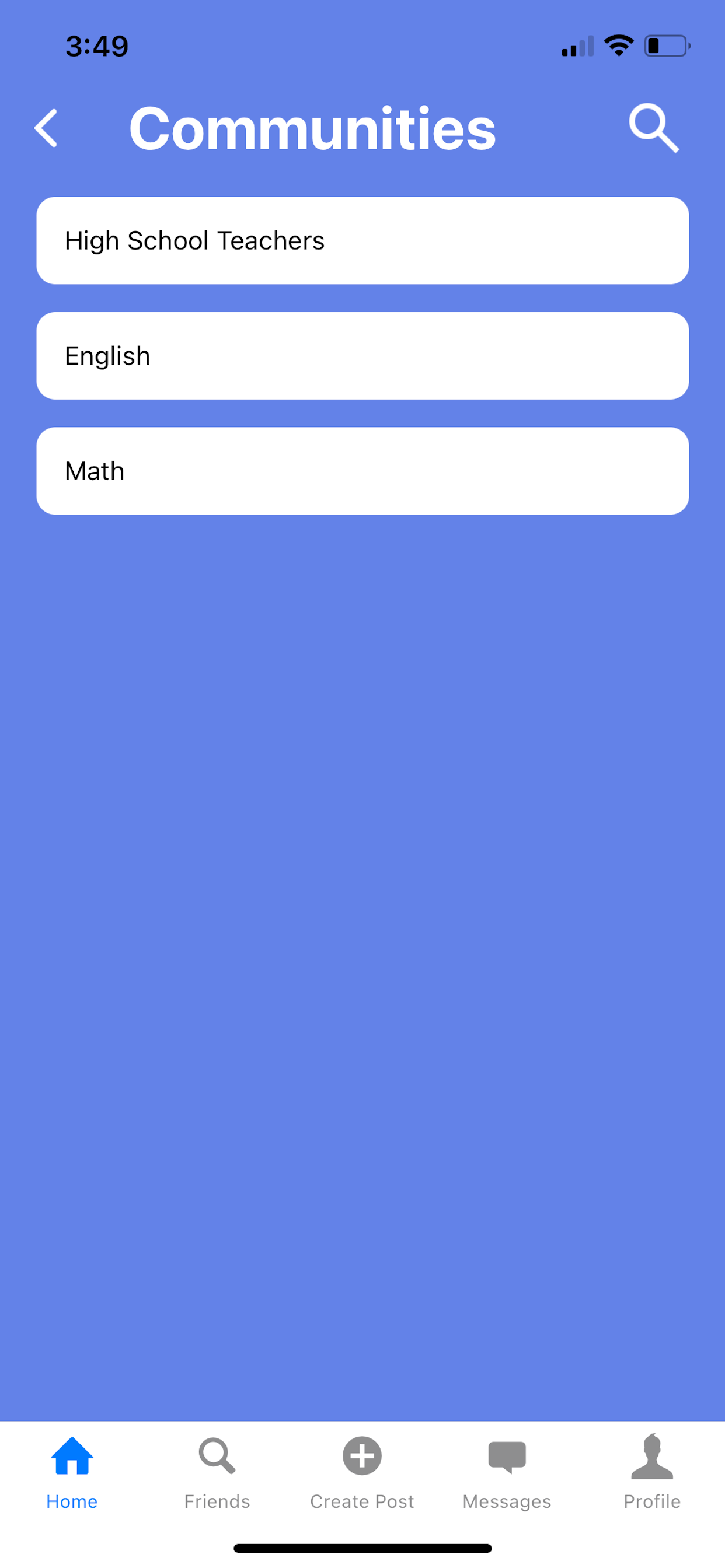 Teachers Lounge App