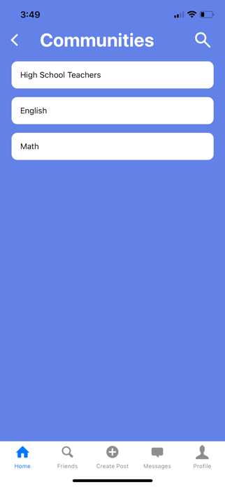 Teachers Lounge App Screenshot 6 of 6