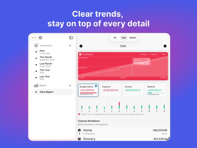Coins - Spending Tracker Screenshot