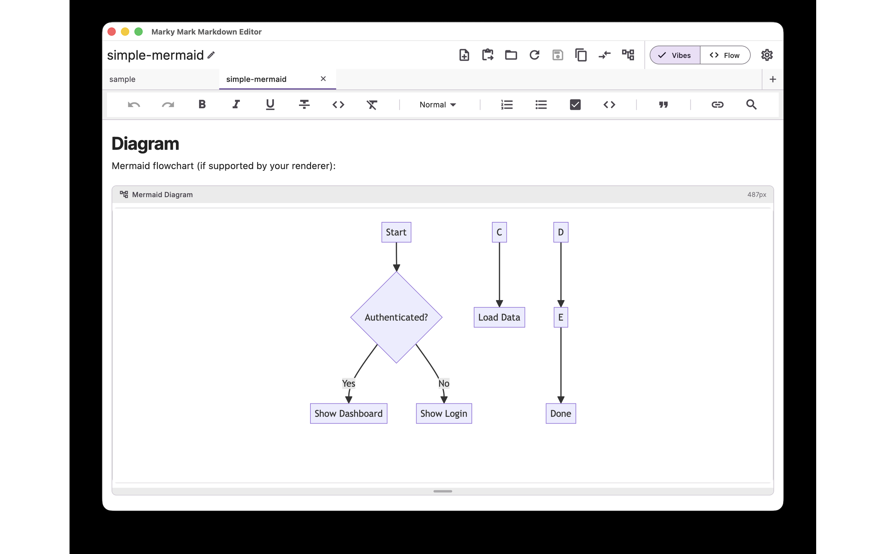 Marky Mark Markdown Editor screenshot 15