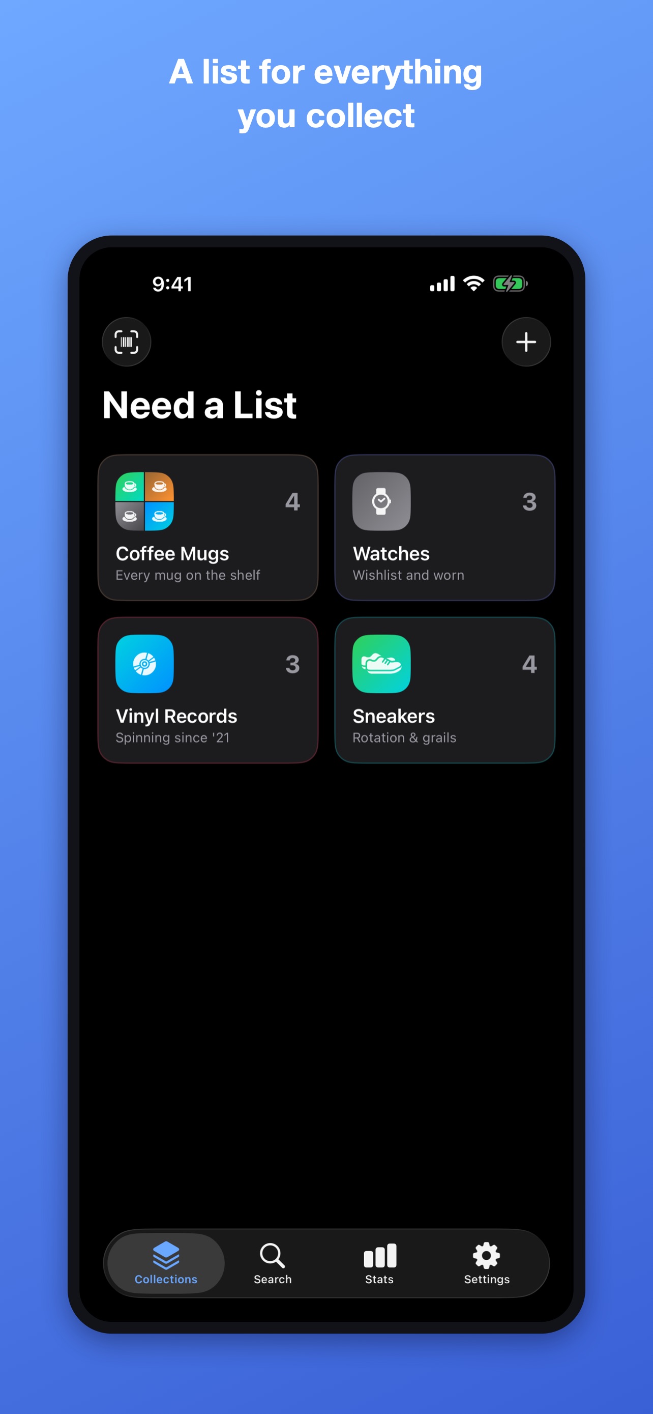 Screenshot 2 of Need a List