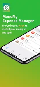 MoneFly - Expense Manager screenshot #1 for iPhone