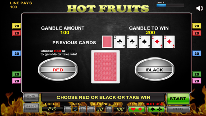 Hot Fruits Slot Screenshot
