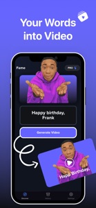 Fame: AI Voice Changer Famous screenshot #2 for iPhone