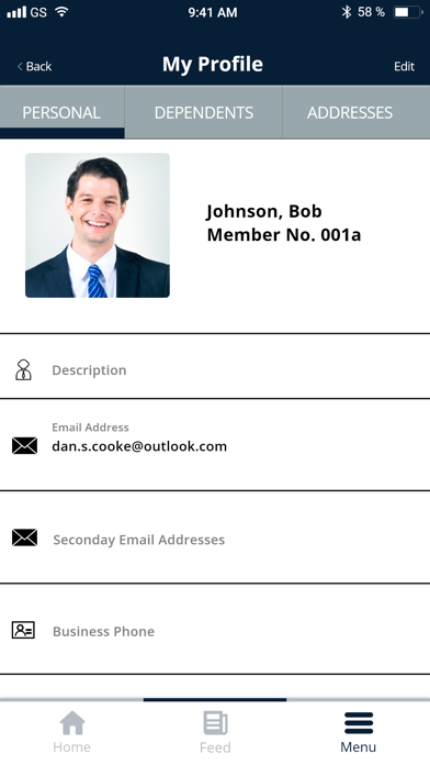Screenshot #3 pour Farmington Country Club.
