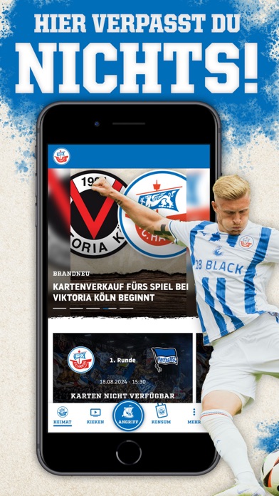 Screenshot #1 pour F.C. Hansa Rostock