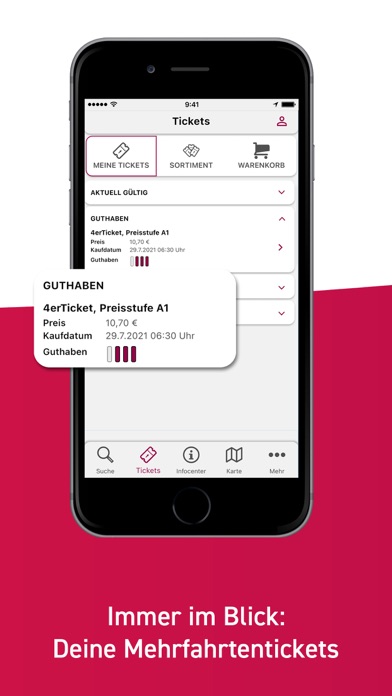 NEW mobil Viersen App Screenshot