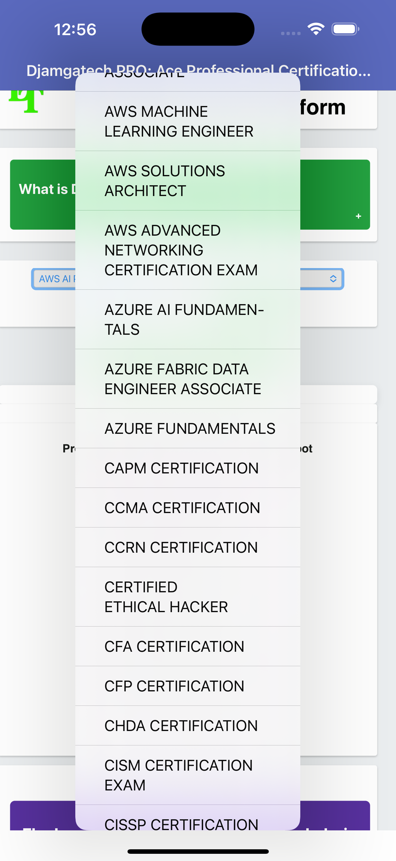 Djamgatech: CertMaster AI Pro