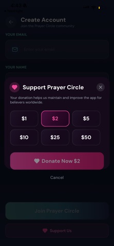PRAY CIRCLES Screenshot 1 of 4