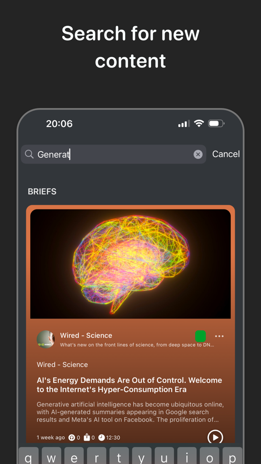 #4. Brief - Boost your Knowledge (iOS) 由: Brief