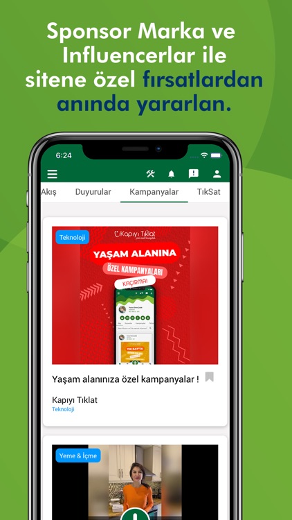 Kapıyı Tıklat: Smart Yönetim