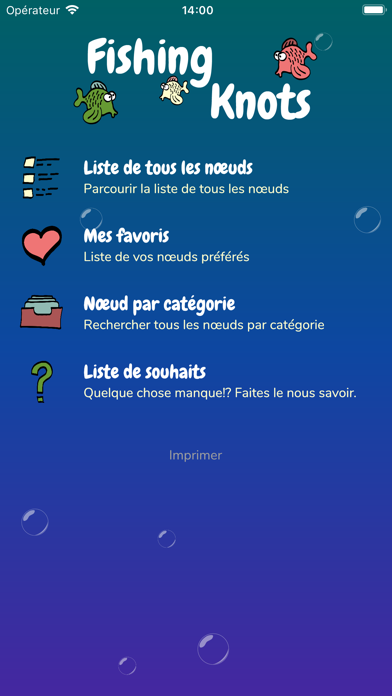 Screenshot #1 pour Fishing Knots & Rigs