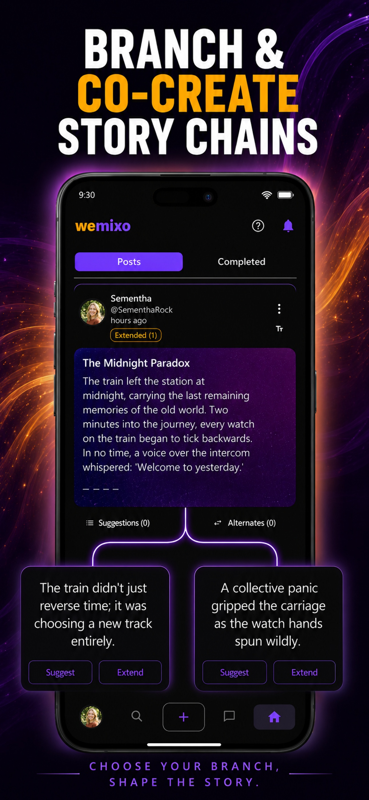 Wemixo screenshot 2