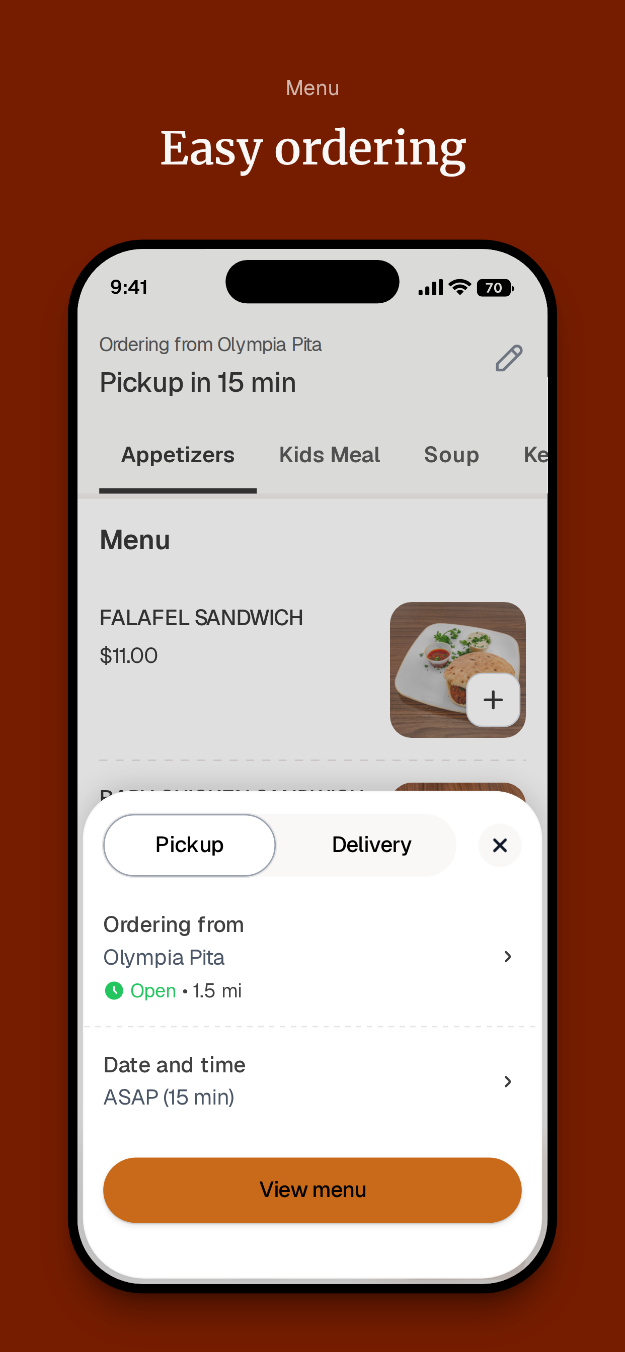 Olympia Pita screenshot 3