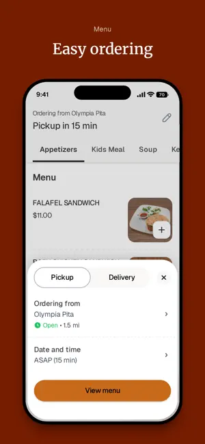 Olympia Pita screenshot 3