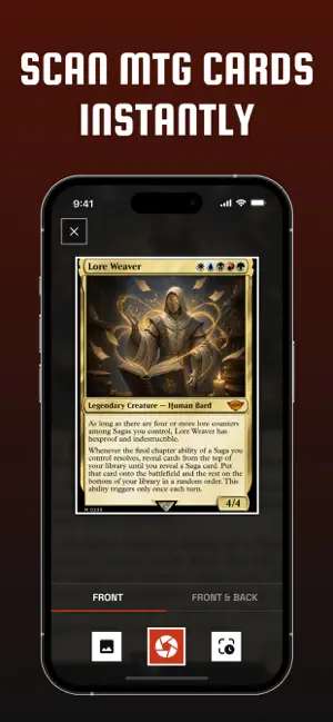 MTG Card Scanner - MC9 screenshot 2