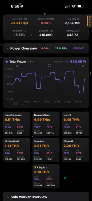 Hashboard screenshot 3