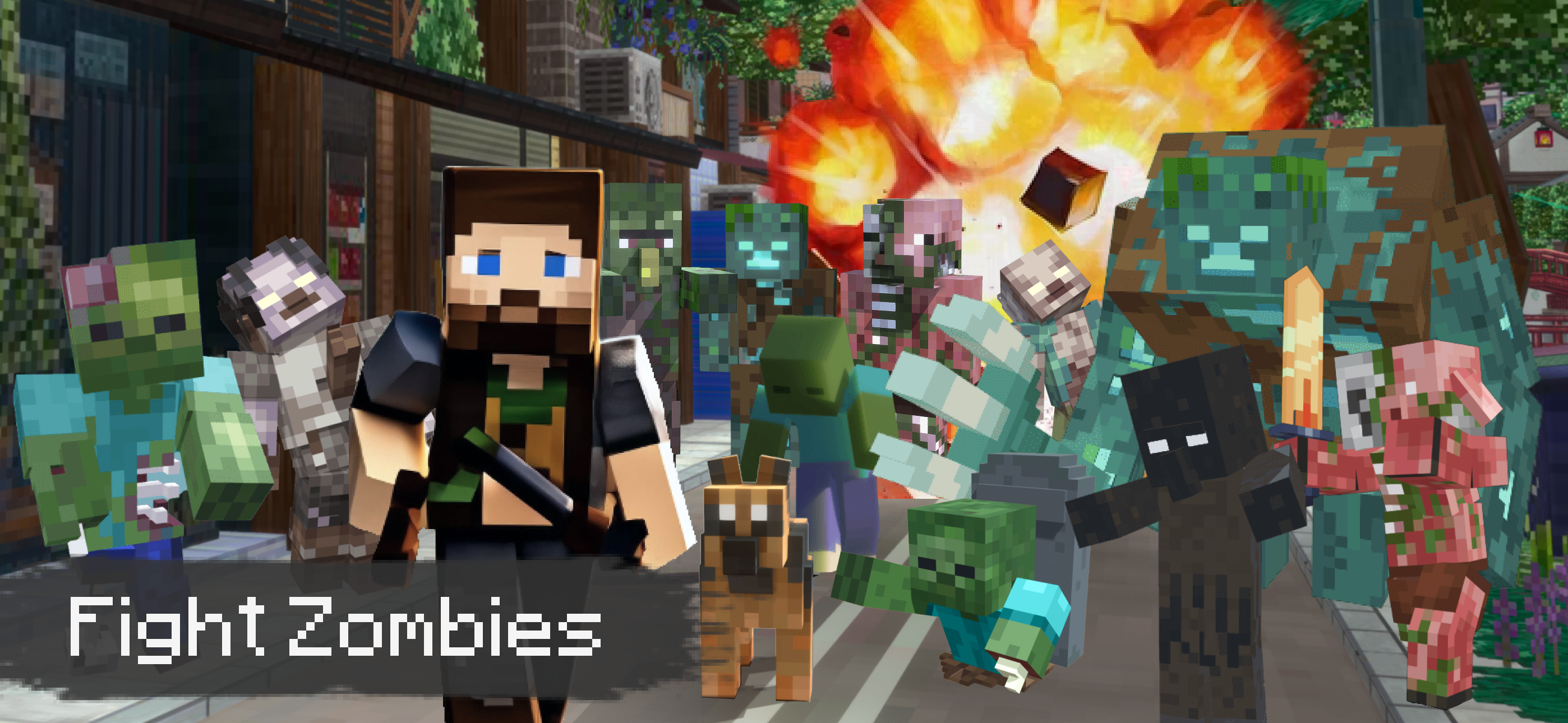Guns & TNT Mods for Minecraft
