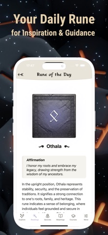 Runes: Learn Norse screenshot