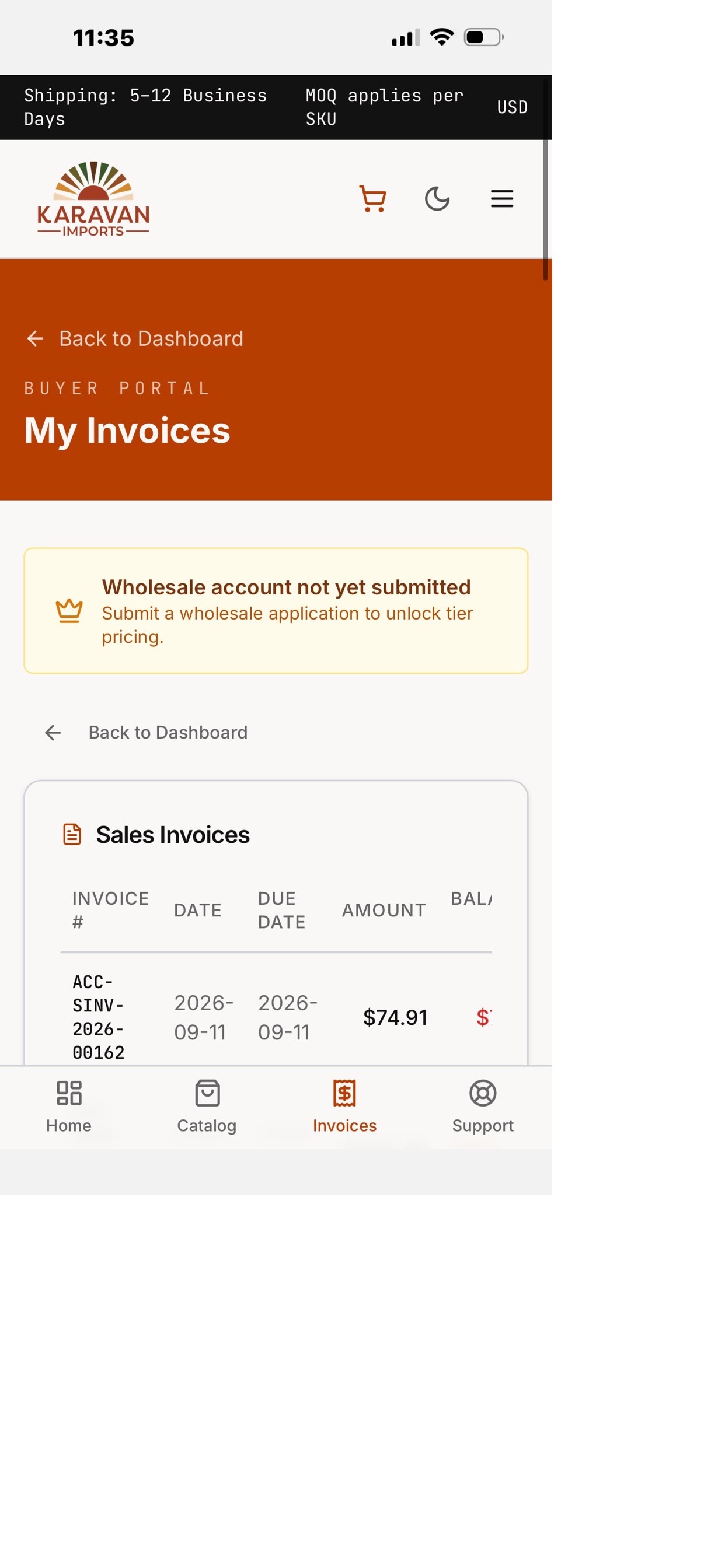 Screenshot 2 of Karavan Portal