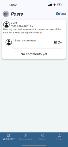 Rhythmiq screenshot