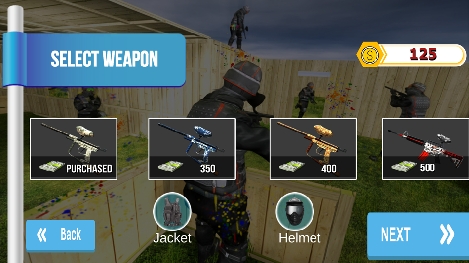 #8. Paintball Shooting Arena 3D (iOS) 由: Atif Mumtaz