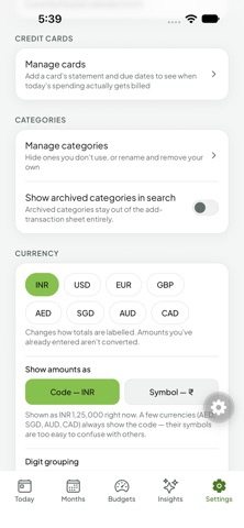 Mickle - Personal Finance screenshot 9
