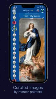 irosary iPhone Captures Décran 3