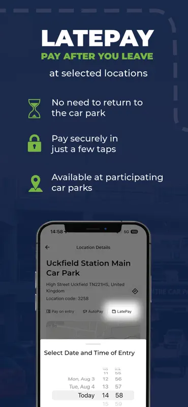 APCOA Flow: Mobile Parking App screenshot 6 of 10