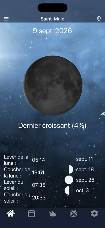 Marées Près de Moi screenshot 2 of 7