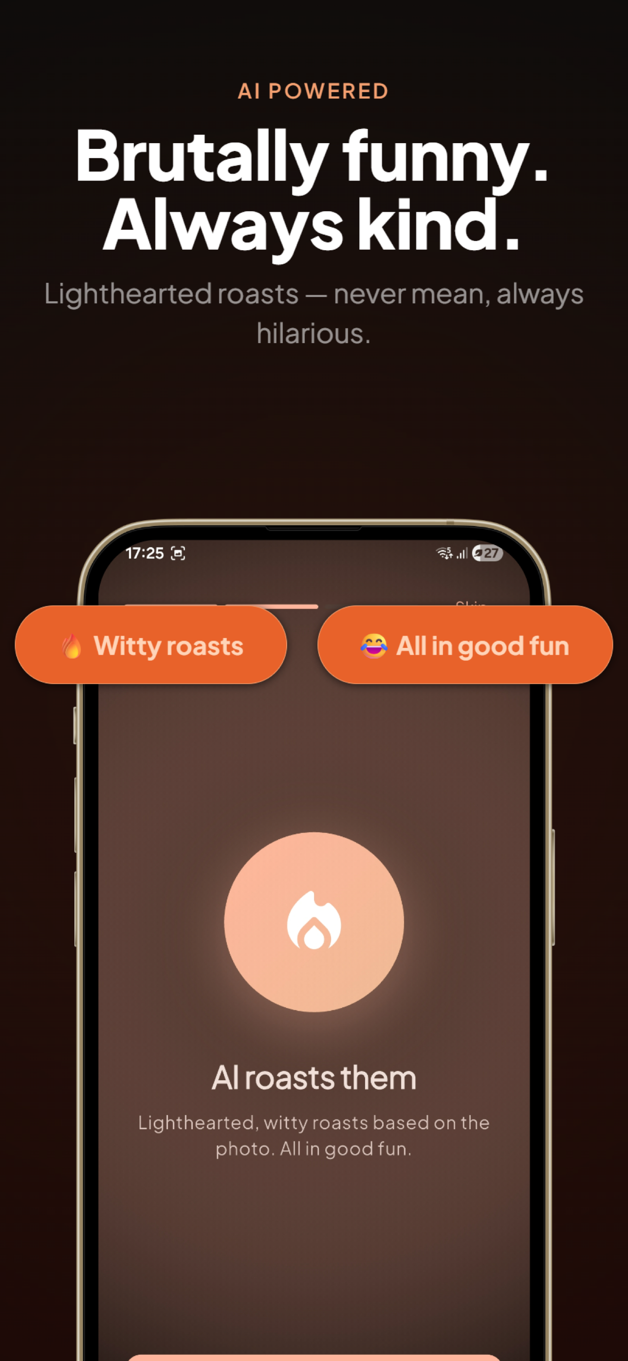 AI Roast: Roast Me screenshot 4