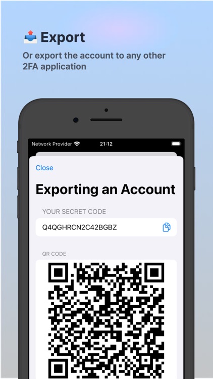 Open2FA screenshot-4