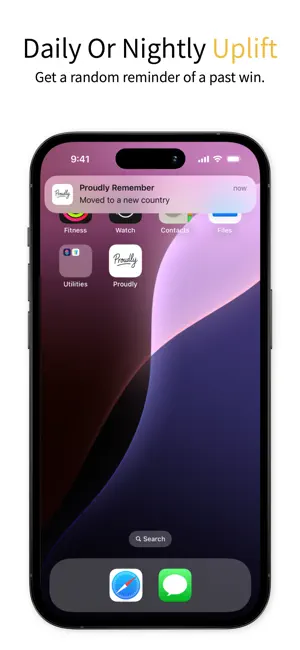 Proudly: Success Journal screenshot 4