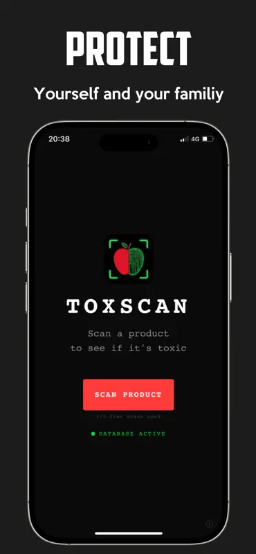ToxScan - Food Scanner screenshot 5 of 5