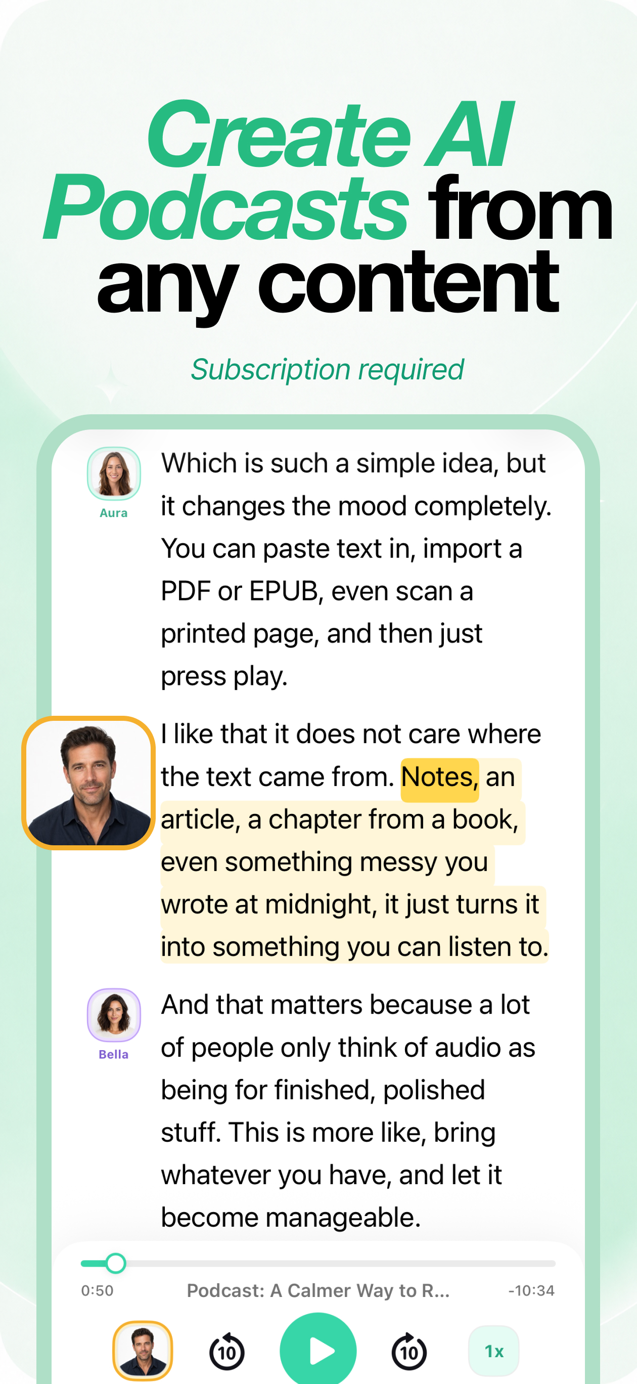 Text to Speech: Focal Voice screenshot 5