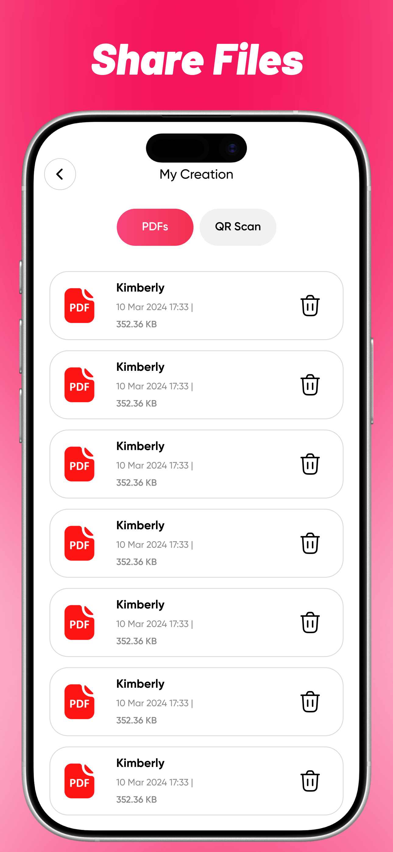 PDF Scan It : PDF Generator screenshot 8