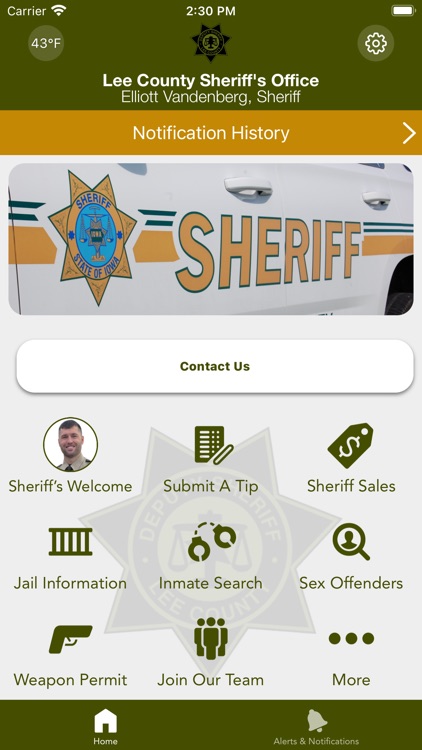 Lee County Sheriff's Office IA