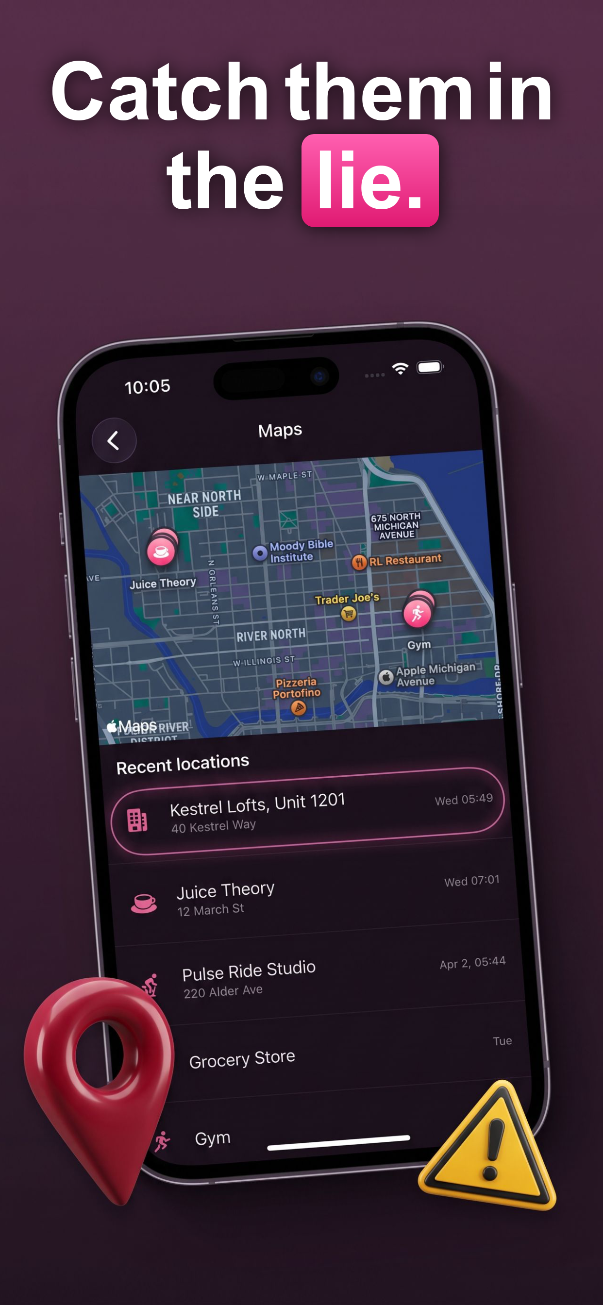Stalkly Mobile Detective screenshot 3